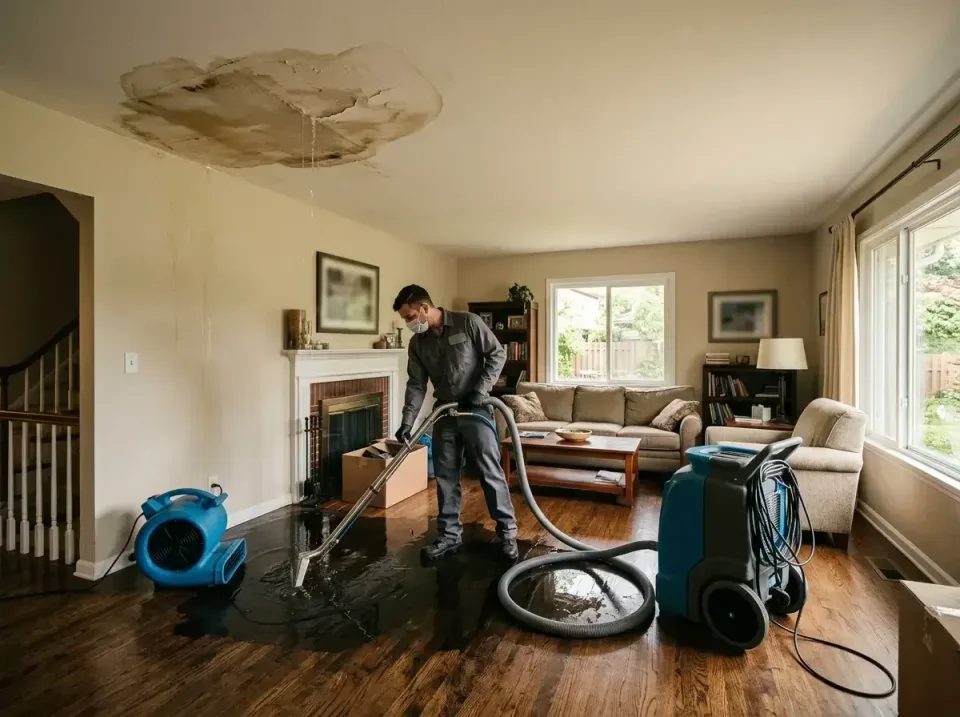 attic-pipe-burst-ceiling-drip-008 — frequently asked questions, Water Damage Restoration & Carpet Care in Point Baker, FL